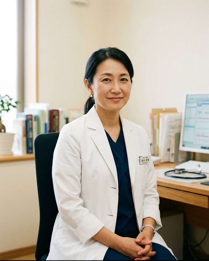 院長・日本泌尿器科学会 専門医/女性医師 碧 みなみ
